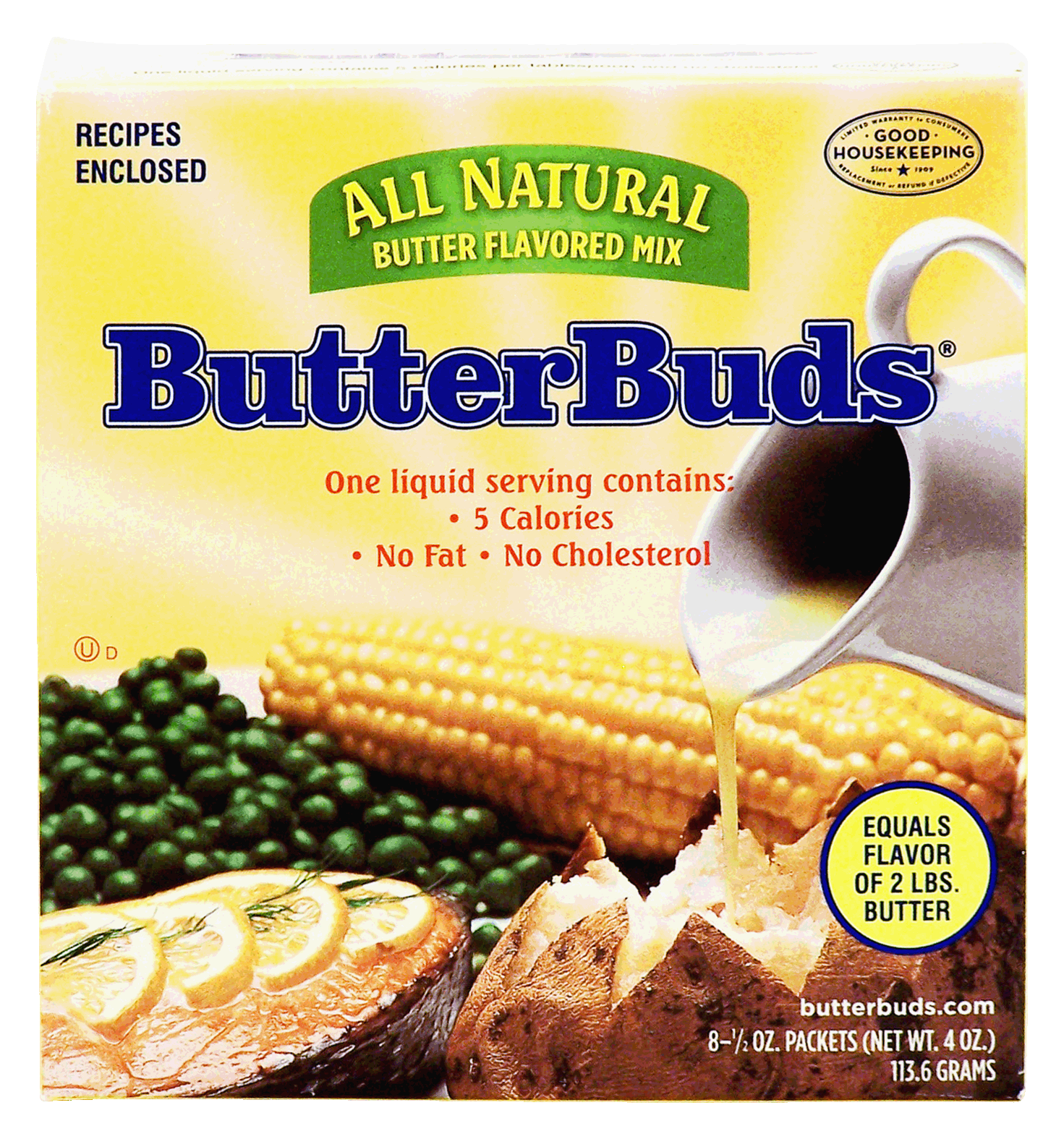 Butter Buds&nbsp;Butter Flavored Mix&nbsp;0.5 Oz   Full-Size Picture